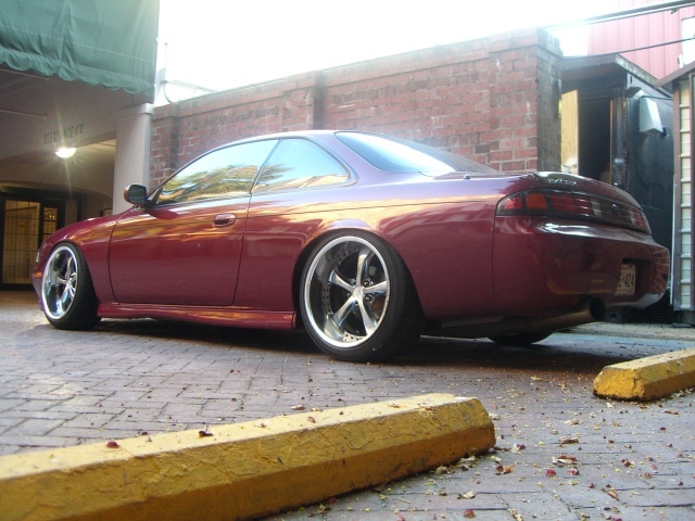 photo 7 Nissan S14 custom wheels Work Wheels VS-KF 18x9.5, ET 0, tire size 225/40 R18. 18x10.0 ET+7 235/40 R18