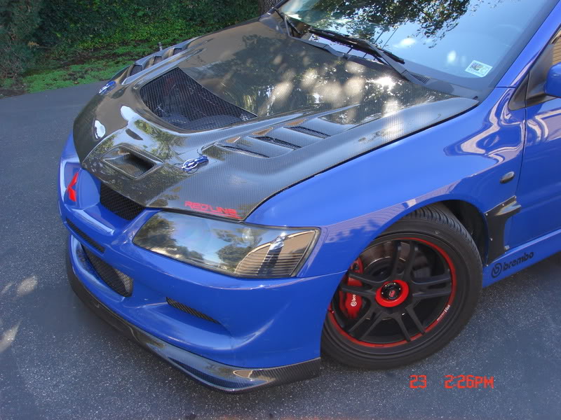 photo 1 Mitsubishi Lancer Evolution custom wheels Special edition RH 18x9.0, ET +30, tire size 255/35 R18. x ET