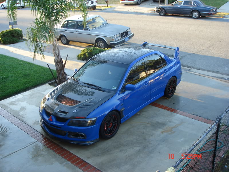 photo 2 Mitsubishi Lancer Evolution custom wheels Special edition RH 18x9.0, ET +30, tire size 255/35 R18. x ET