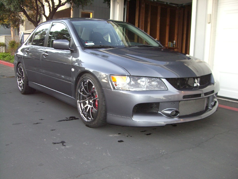 photo 1 Mitsubishi Lancer Evolution custom wheels Advan SBC 18x9.0, ET , tire size 245/40 R18. x ET