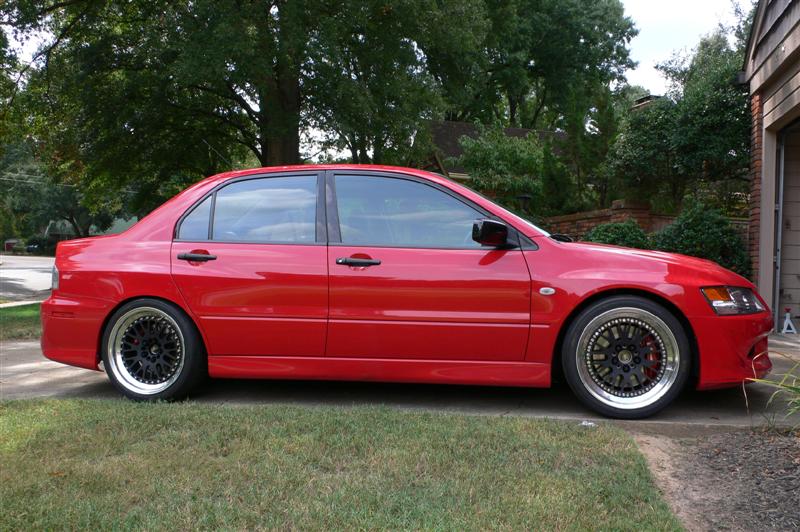 photo 1 Mitsubishi Lancer Evolution custom wheels CCW Classic 18x10.0, ET , tire size X R18. x ET
