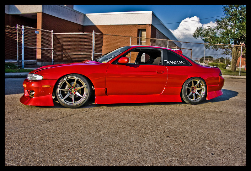 photo 1 Nissan S14 custom wheels CST Zero-1 18x9.5, ET +15, tire size 235/40 R18. x ET