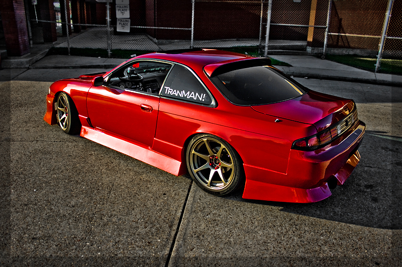 photo 3 Nissan S14 custom wheels CST Zero-1 18x9.5, ET +15, tire size 235/40 R18. x ET