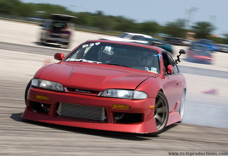 photo 6 Nissan S14 custom wheels CST Zero-1 18x9.5, ET +15, tire size 235/40 R18. x ET