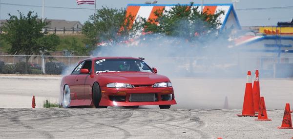 photo 8 Nissan S14 custom wheels CST Zero-1 18x9.5, ET +15, tire size 235/40 R18. x ET