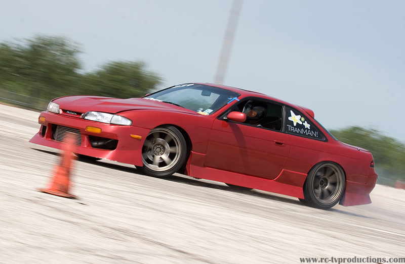 photo 9 Nissan S14 custom wheels CST Zero-1 18x9.5, ET +15, tire size 235/40 R18. x ET
