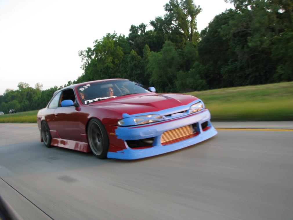 photo 10 Nissan S14 custom wheels CST Zero-1 18x9.5, ET +15, tire size 235/40 R18. x ET