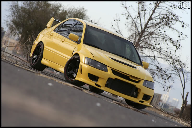 photo 3 Mitsubishi Lancer Evolution custom wheels Rota p45r 18x9.5, ET , tire size X R18. x ET