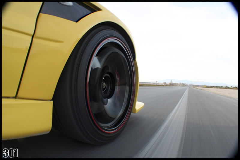 photo 2 Mitsubishi Lancer Evolution custom wheels Rota p45r 18x9.5, ET , tire size X R18. x ET