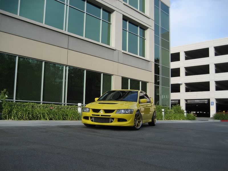 photo 2 Mitsubishi Lancer Evolution custom wheels   18x9.5, ET +15, tire size X R18. x ET