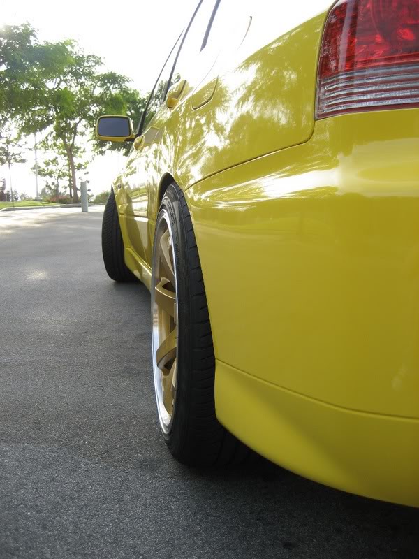 photo 4 Mitsubishi Lancer Evolution custom wheels   18x9.5, ET +15, tire size X R18. x ET