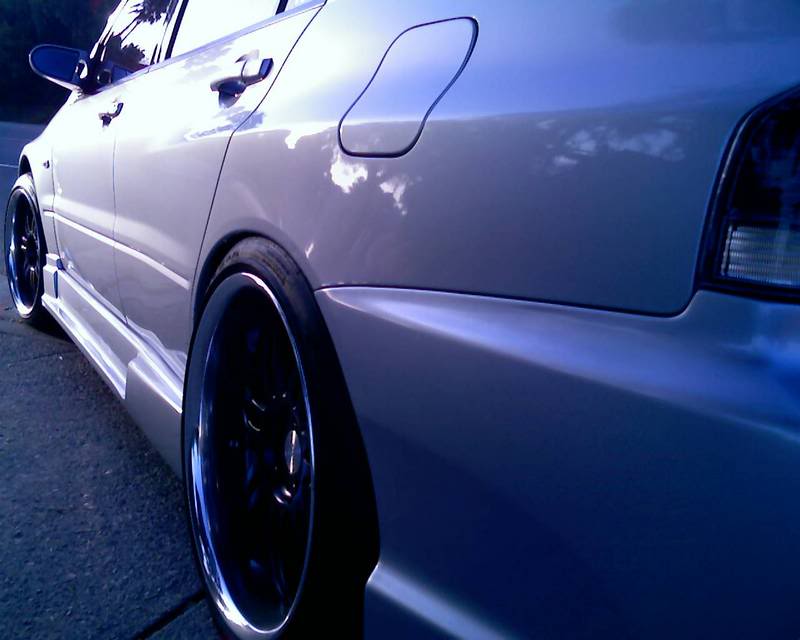 photo 2 Mitsubishi Lancer Evolution custom wheels Work Varianza 18x10.0, ET , tire size X R18. x ET
