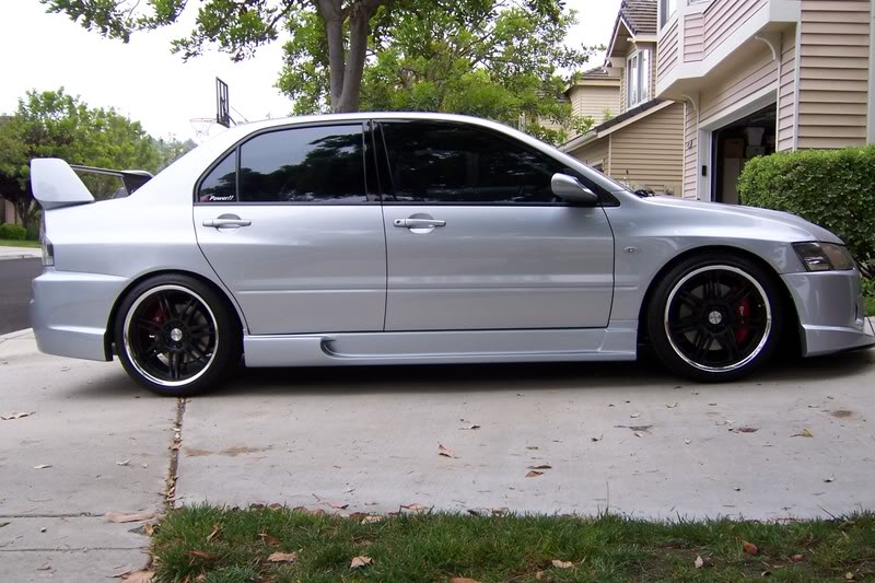 photo 4 Mitsubishi Lancer Evolution custom wheels Work Varianza 18x10.0, ET , tire size X R18. x ET