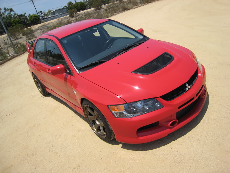 photo 5 Mitsubishi Lancer Evolution custom wheels   18x9.5, ET +22, tire size X R18. 18x9.5 ET+22 
