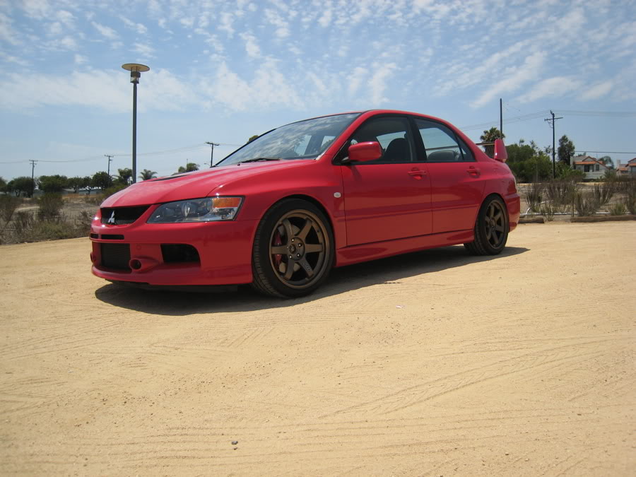 photo 2 Mitsubishi Lancer Evolution custom wheels   18x9.5, ET +22, tire size X R18. 18x9.5 ET+22 