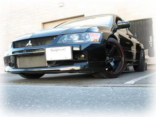 photo 2 Mitsubishi Lancer Evolution custom wheels   18x9.5, ET +30, tire size X R18. x ET 