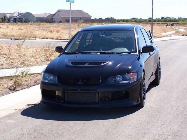 photo 5 Mitsubishi Lancer Evolution custom wheels Advan RS  17x9.0, ET +29, tire size X R17. x ET