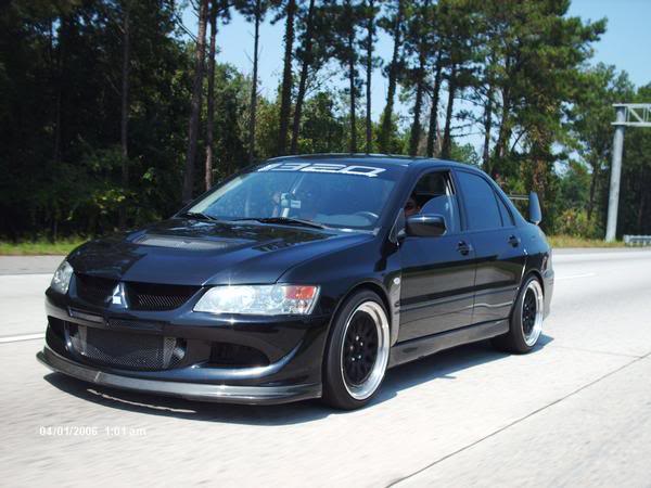 photo 1 Mitsubishi Lancer Evolution custom wheels CCW Classics 18x10.0, ET , tire size X R18. x ET