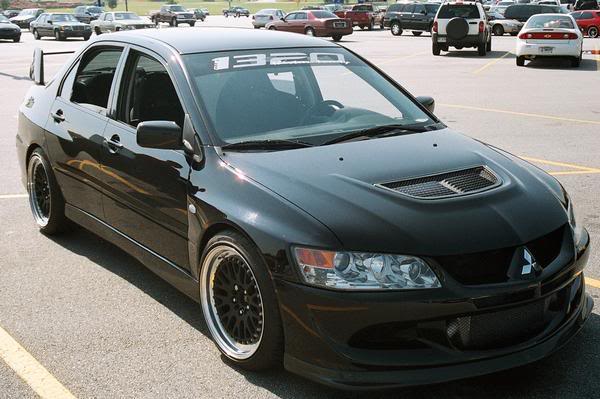 photo 2 Mitsubishi Lancer Evolution custom wheels CCW Classics 18x10.0, ET , tire size X R18. x ET