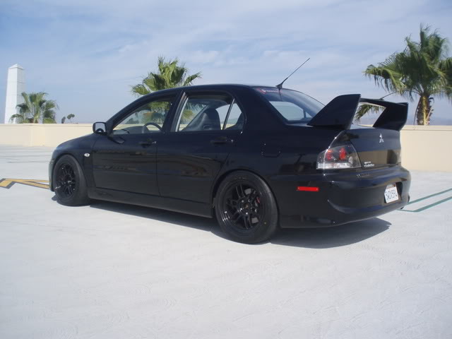 photo 1 Mitsubishi Lancer Evolution custom wheels   17x10.0, ET +18, tire size X R17. 17x10.0 ET+38 