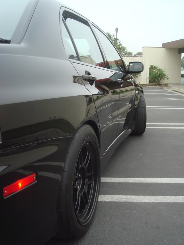 photo 2 Mitsubishi Lancer Evolution custom wheels   17x10.0, ET +18, tire size X R17. 17x10.0 ET+38 