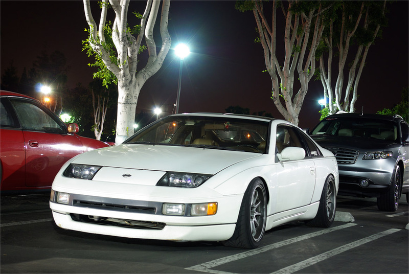 photo 1 Nissan 300ZX 2-seat custom wheels Volks CE28 17x10.0, ET +15, tire size 255/40 R17. x ET