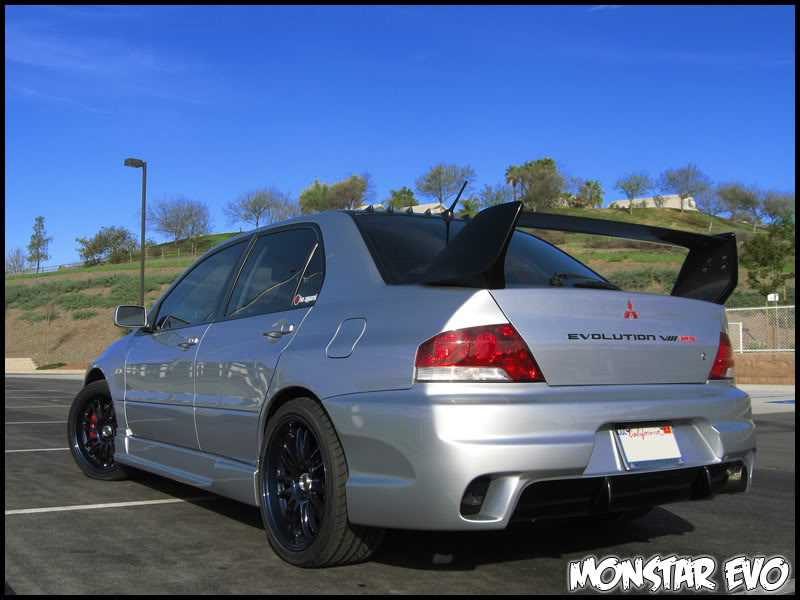 photo 4 Mitsubishi Lancer Evolution custom wheels Volk  18x9.5, ET +28, tire size 255/35 R18. x ET