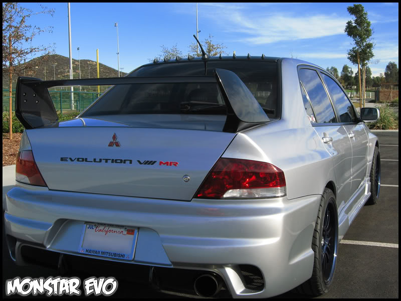 photo 5 Mitsubishi Lancer Evolution custom wheels Volk  18x9.5, ET +28, tire size 255/35 R18. x ET