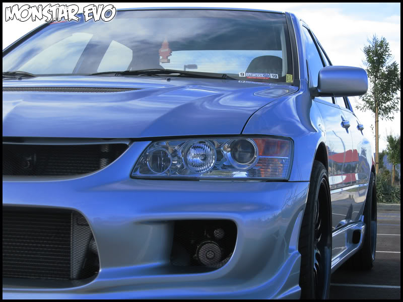 photo 2 Mitsubishi Lancer Evolution custom wheels Volk  18x9.5, ET +28, tire size 255/35 R18. x ET