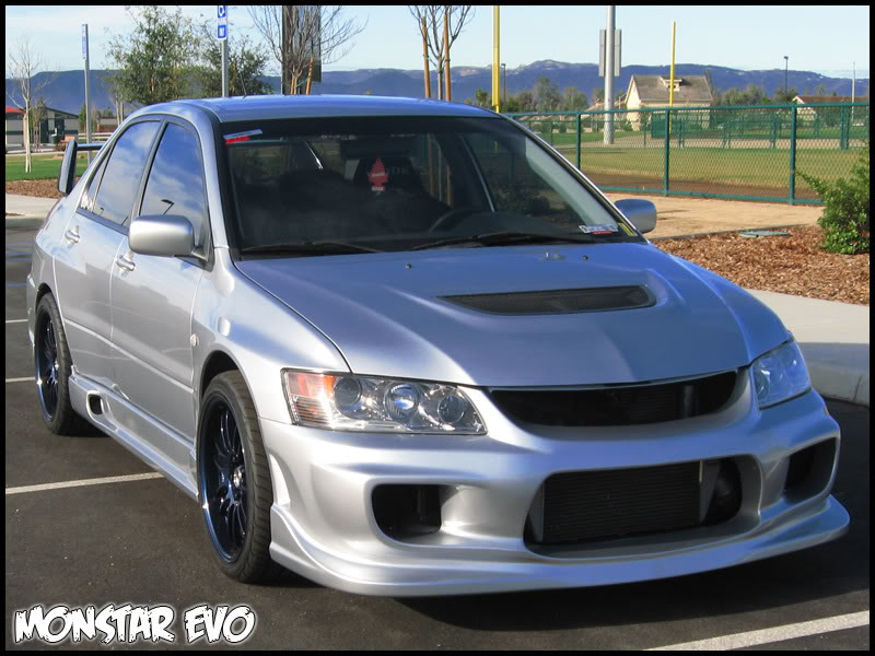 photo 3 Mitsubishi Lancer Evolution custom wheels Volk  18x9.5, ET +28, tire size 255/35 R18. x ET