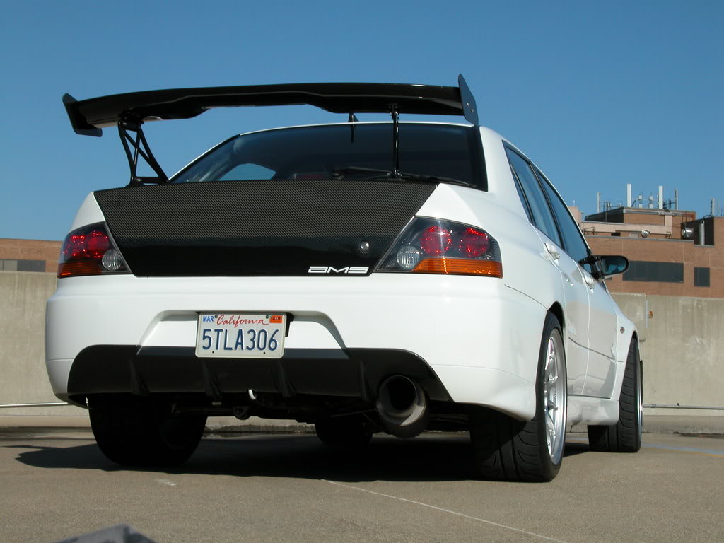 photo 2 Mitsubishi Lancer Evolution custom wheels Enkei NT03+M 18x9.5, ET +40, tire size X R18. x ET