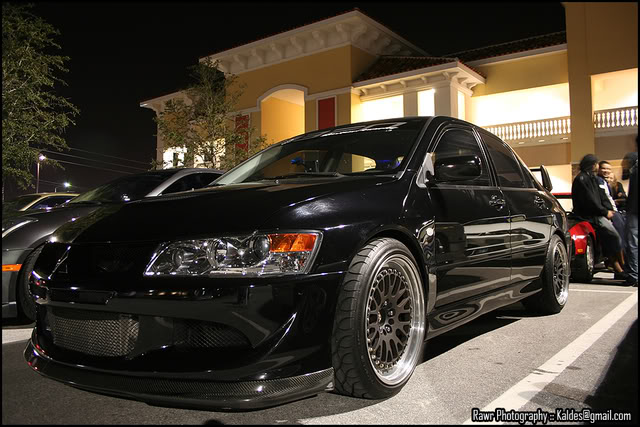 photo 1 Mitsubishi Lancer Evolution custom wheels CCW Classics 18x10.0, ET , tire size X R18. x ET