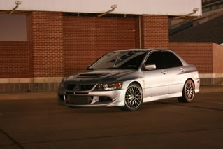 photo 2 Mitsubishi Lancer Evolution custom wheels Enkei RPM2 18x9.0, ET , tire size 255/35 R18. x ET