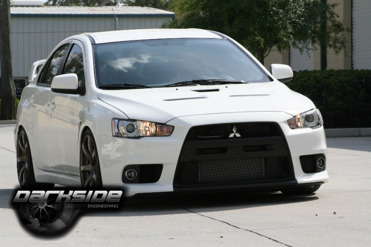 photo 2 Mitsubishi Lancer Evolution custom wheels   18x9.5, ET +20, tire size X R18. x ET