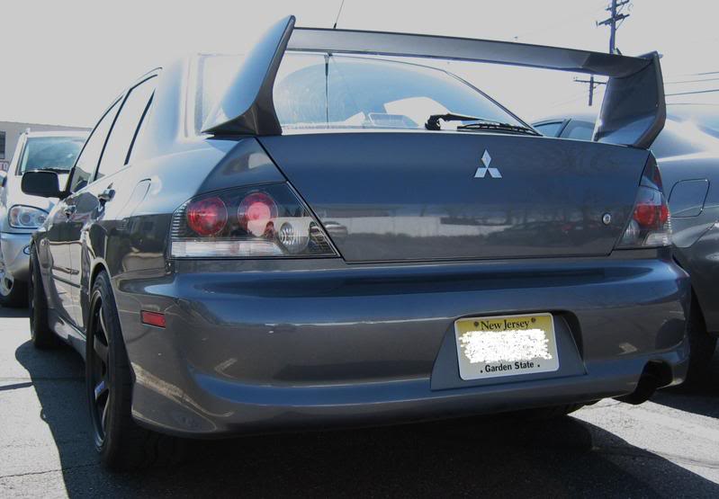 photo 6 Mitsubishi Lancer Evolution custom wheels Volk TE37 18x9.5, ET +22, tire size 245/40 R18. x ET 