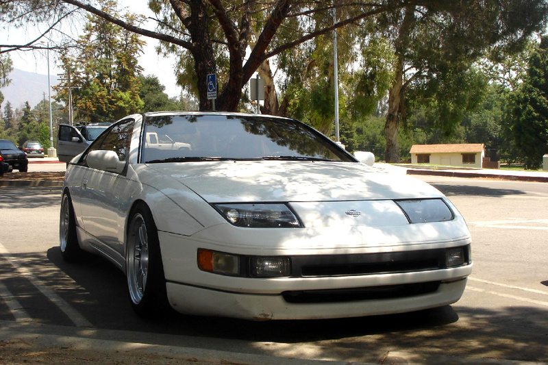 photo 2 Nissan 300ZX 2-seat custom wheels Enkei RPF1 17x10.0, ET +15, tire size 255/40 R17. x ET