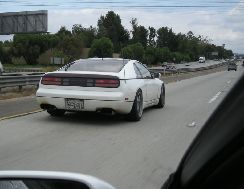 photo 3 Nissan 300ZX 2-seat custom wheels Enkei RPF1 17x10.0, ET +15, tire size 255/40 R17. x ET
