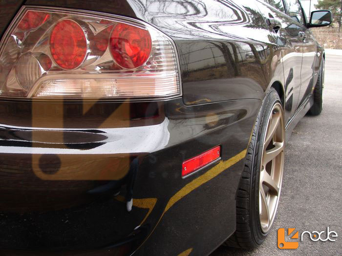 photo 1 Mitsubishi Lancer Evolution custom wheels   18x9.5, ET +22, tire size X R18. x ET 