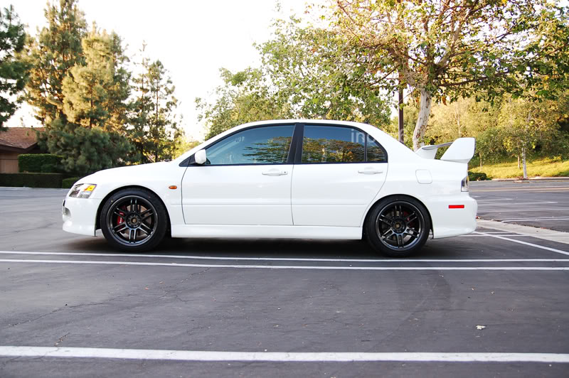 photo 4 Mitsubishi Lancer Evolution custom wheels AME TM-02 18x9.5, ET +22, tire size X R18. x ET