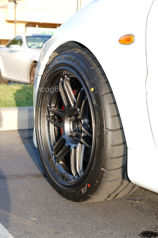 photo 1 Mitsubishi Lancer Evolution custom wheels AME TM-02 18x9.5, ET +22, tire size X R18. x ET