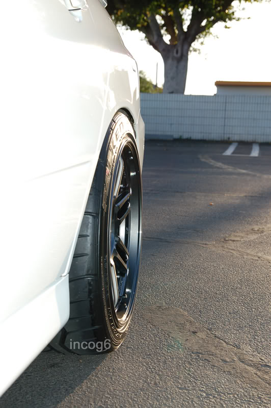 photo 2 Mitsubishi Lancer Evolution custom wheels AME TM-02 18x9.5, ET +22, tire size X R18. x ET