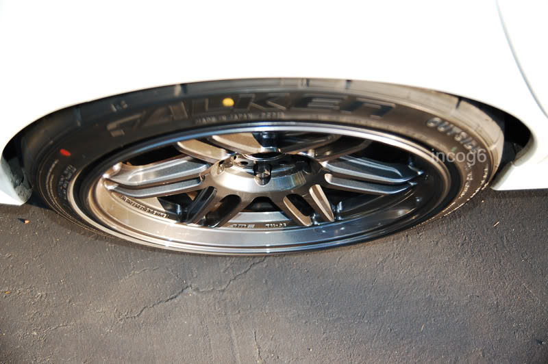 photo 3 Mitsubishi Lancer Evolution custom wheels AME TM-02 18x9.5, ET +22, tire size X R18. x ET