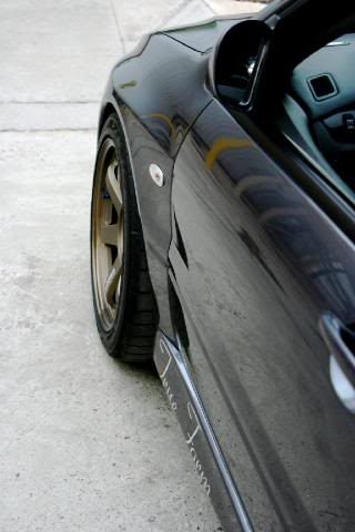 photo 2 Mitsubishi Lancer Evolution custom wheels   18x9.5, ET +22, tire size 255/40 R18. x ET 