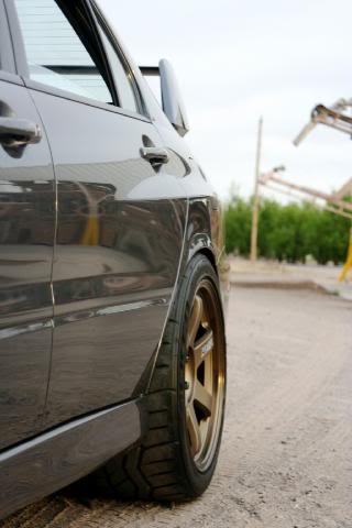 photo 3 Mitsubishi Lancer Evolution custom wheels   18x9.5, ET +22, tire size 255/40 R18. x ET 