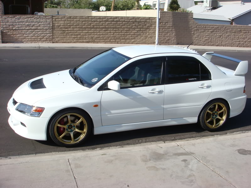 photo 1 Mitsubishi Lancer Evolution custom wheels  RGII 18x9.0, ET +29, tire size 245/40 R18. x ET