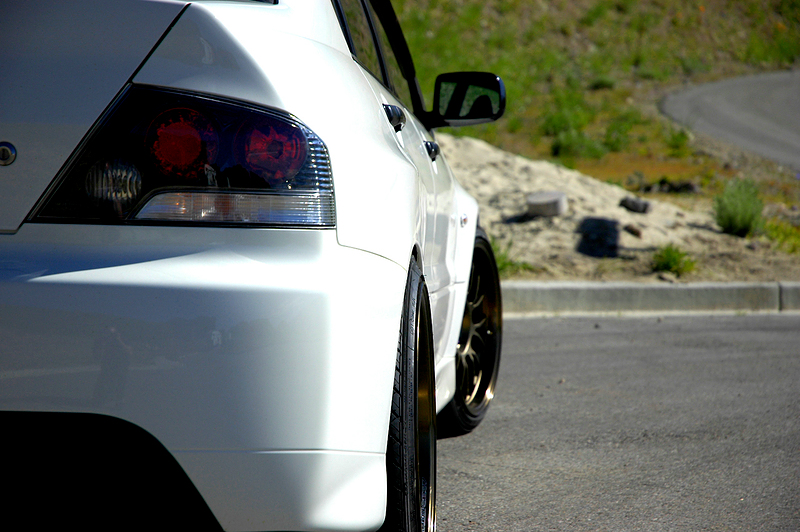 photo 3 Mitsubishi Lancer Evolution custom wheels   18x9.5, ET +12, tire size X R18. x ET