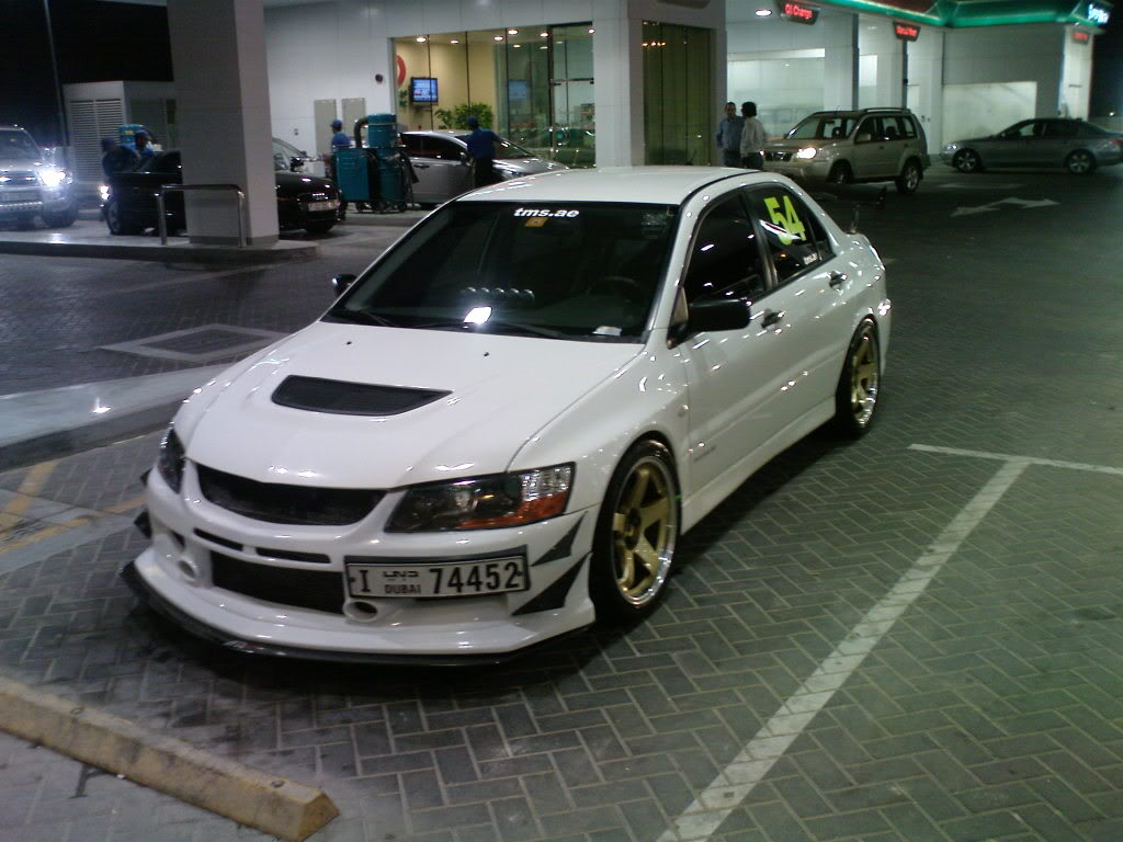 photo 7 Mitsubishi Lancer Evolution custom wheels Rota P45R 18x9.5, ET +27, tire size 285/30 R18. x ET