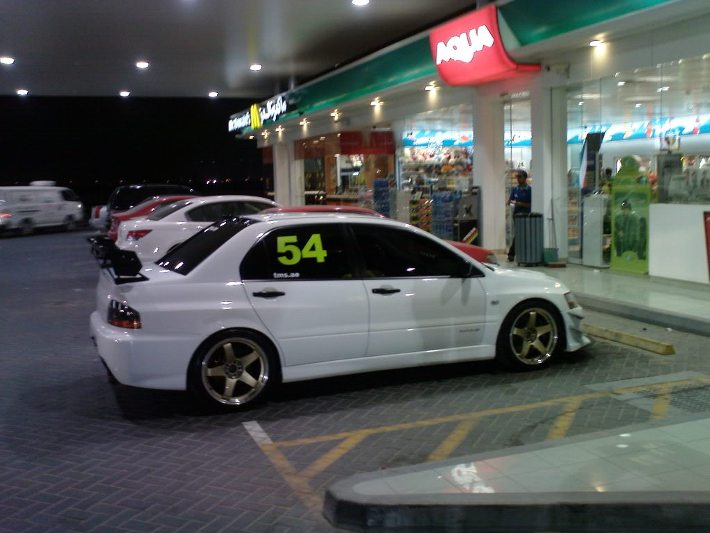 photo 4 Mitsubishi Lancer Evolution custom wheels Rota P45R 18x9.5, ET +27, tire size 285/30 R18. x ET