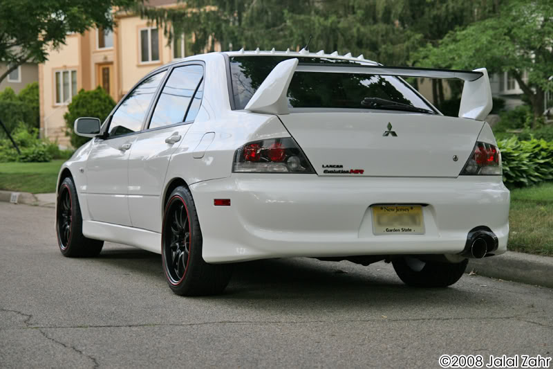 photo 3 Mitsubishi Lancer Evolution custom wheels Volk CE28N 18x9.5, ET +34, tire size 255/35 R18. x ET