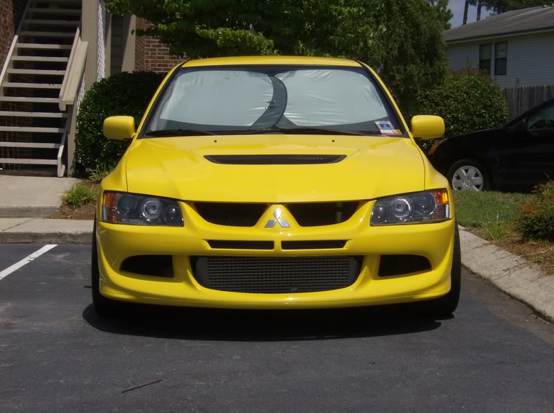 photo 4 Mitsubishi Lancer Evolution custom wheels Enkei NT03+M 18x9.5, ET +14, tire size 265/35 R18. 18x9.5 ET+27